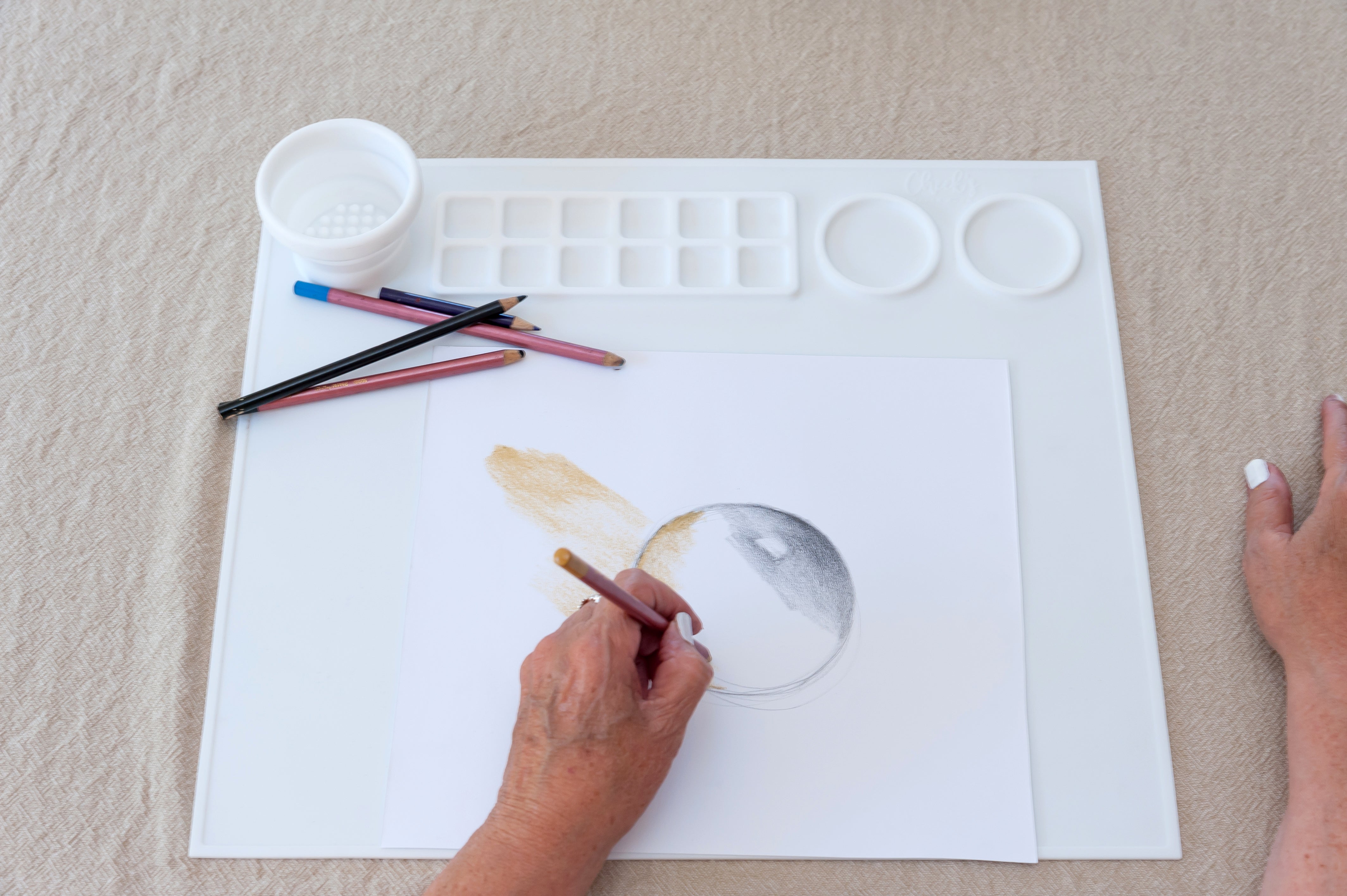 Silicone Painting Mat – Dewberry U